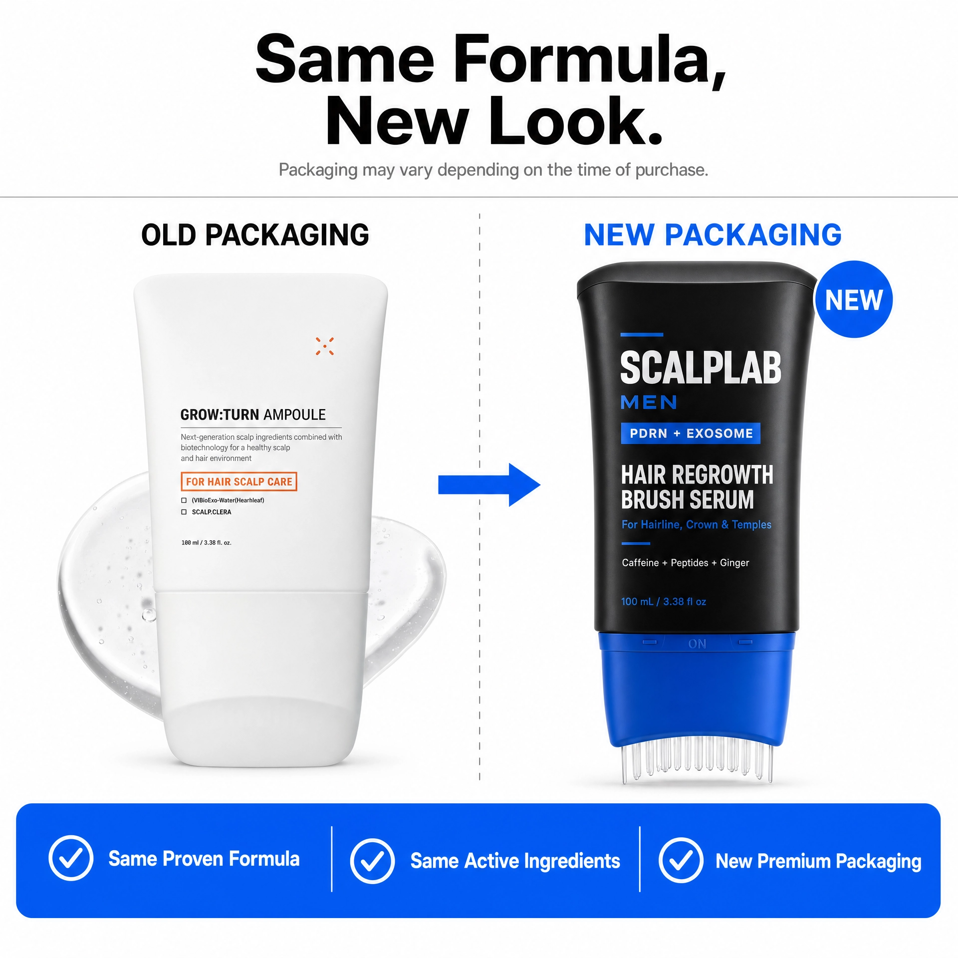 ScalpLab Hair Regrowth Brush Serum