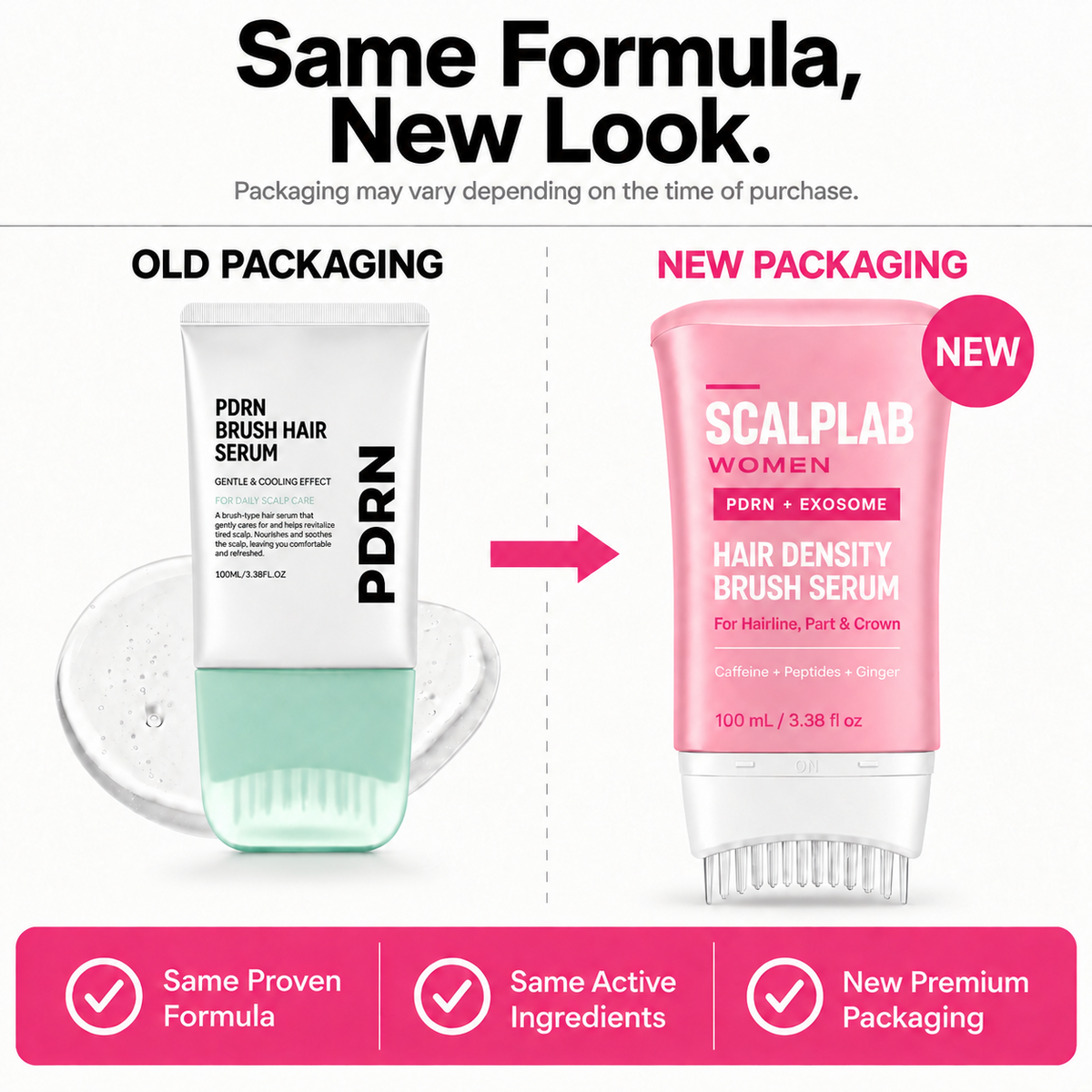 ScalpLab Hair Regrowth Brush Serum