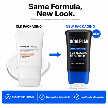ScalpLab Hair Regrowth Brush Serum